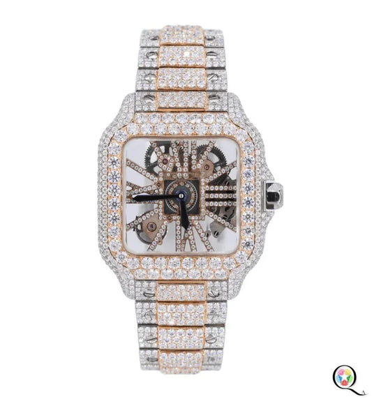 ELEGANCE 41MM TWO TONE DIAMOND WATCH