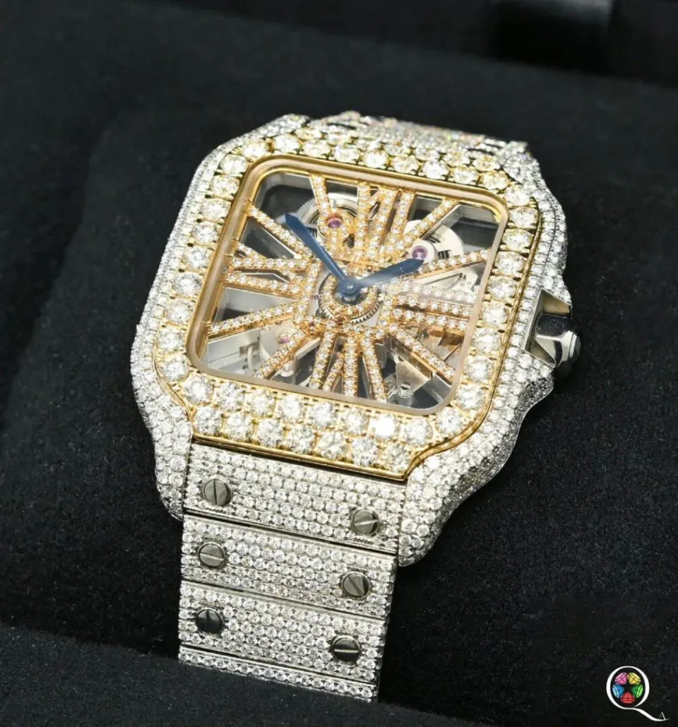 40MM PREMIUM QUALITY BLING WATCH