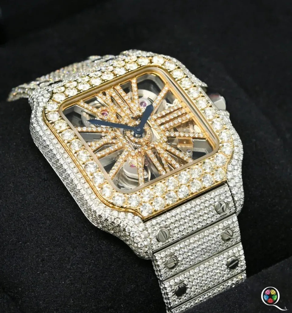 40MM PREMIUM QUALITY BLING WATCH