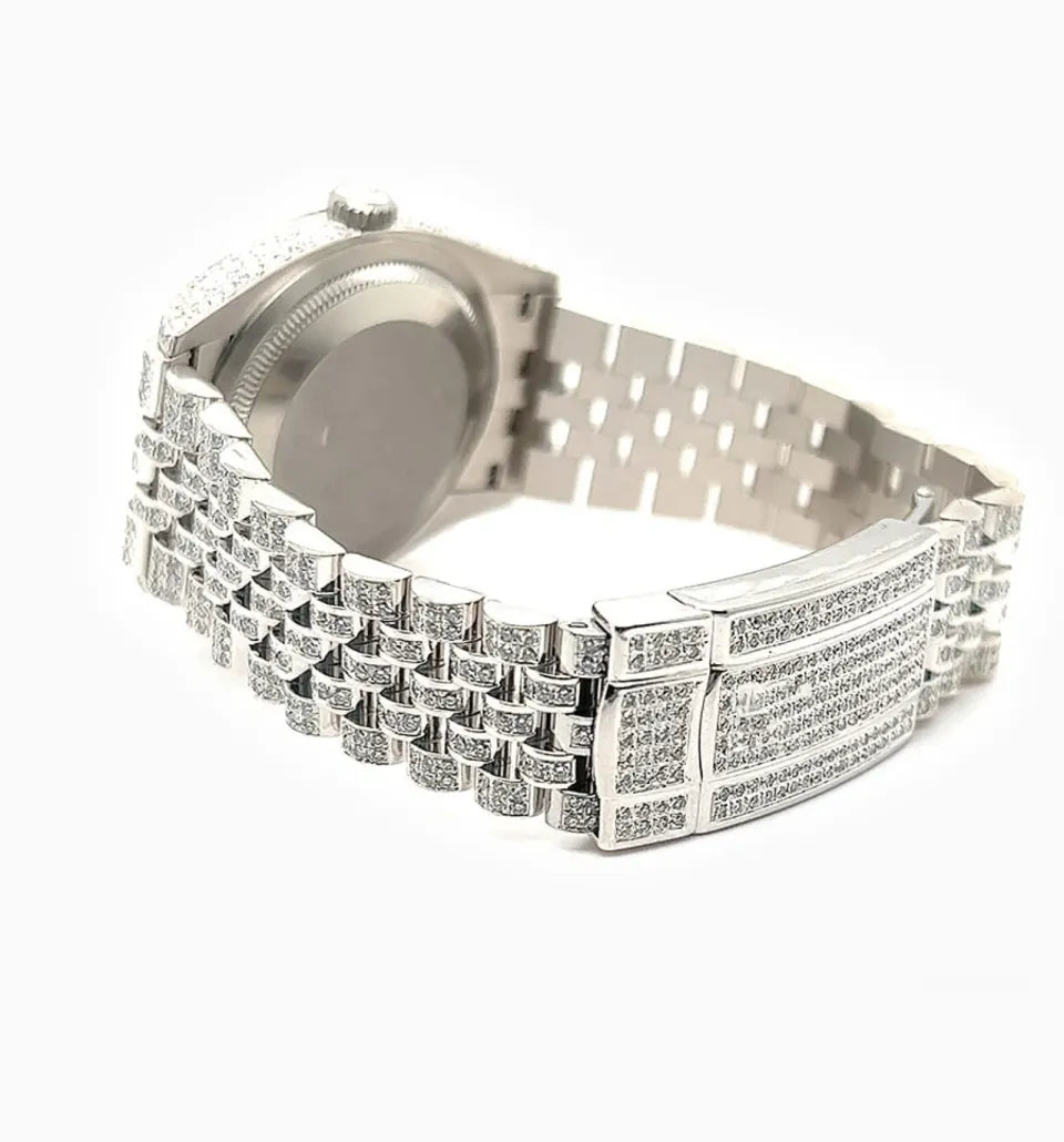 Green Dial Diamond Watch