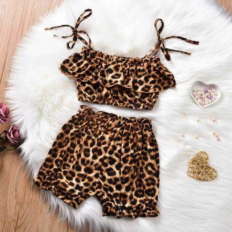 Leopard Print Set