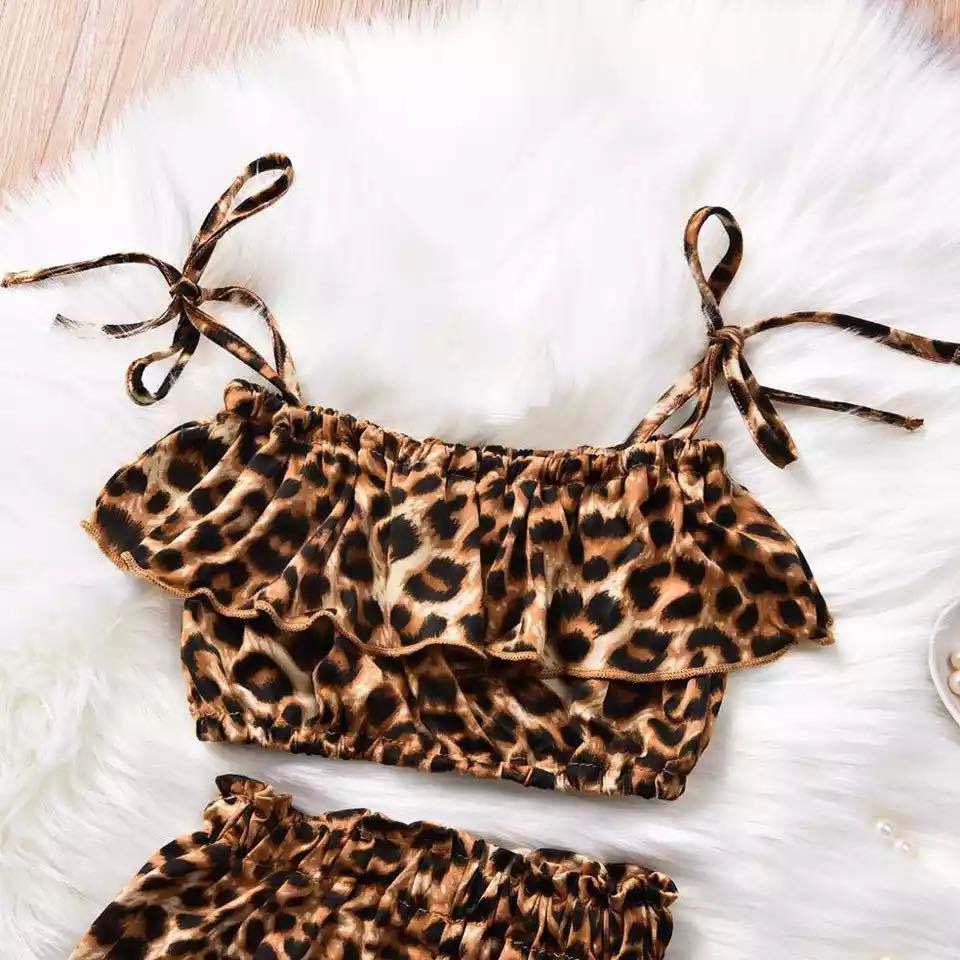 Leopard Print Set