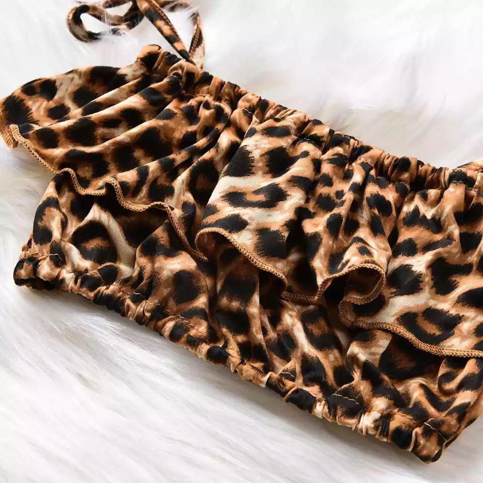 Leopard Print Set