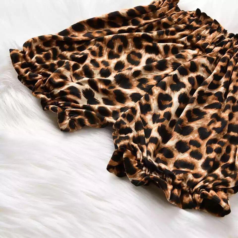 Leopard Print Set