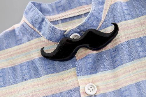 Mustache Bow Summer Set