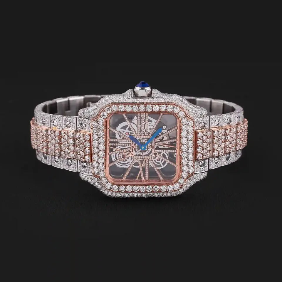 ELEGANCE 41MM TWO TONE DIAMOND WATCH