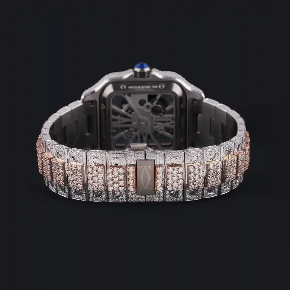 ELEGANCE 41MM TWO TONE DIAMOND WATCH