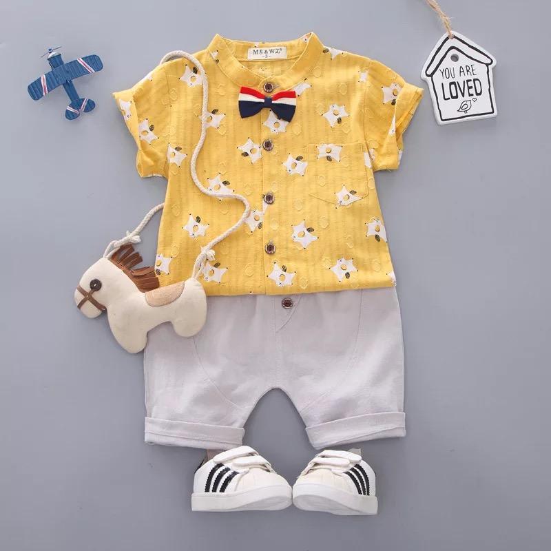 Self-Striped Summer Set