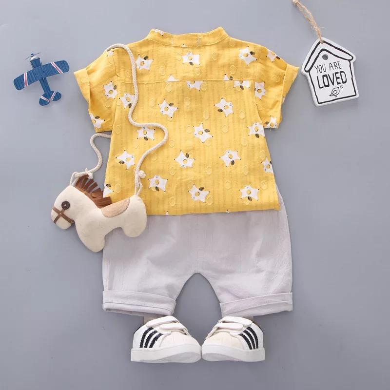Self-Striped Summer Set