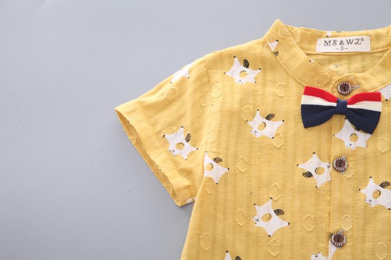 Self-Striped Summer Set