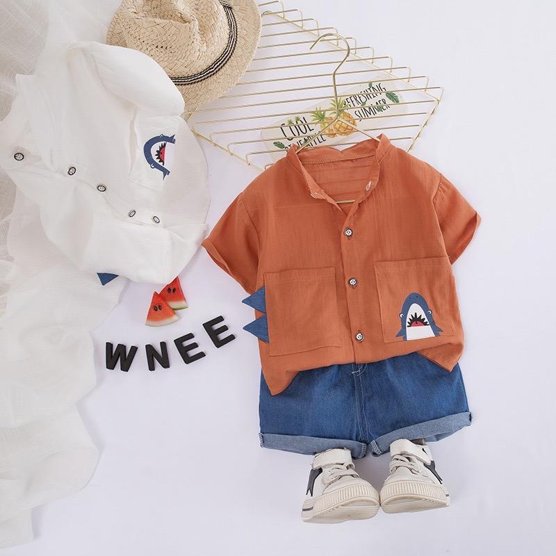 Shark Printed Summer Set