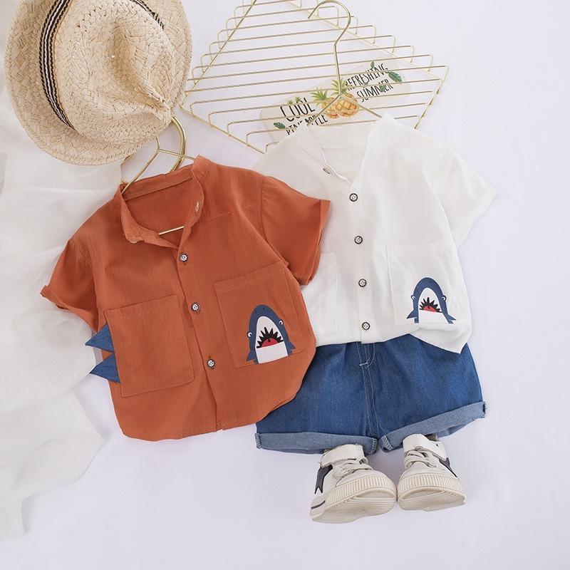 Shark Printed Summer Set