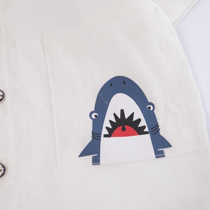 Shark Printed Summer Set