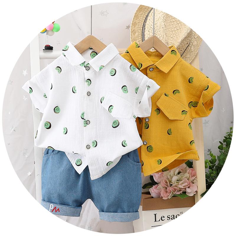 Shirt and Shorts Set