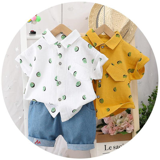 Shirt and Shorts Set