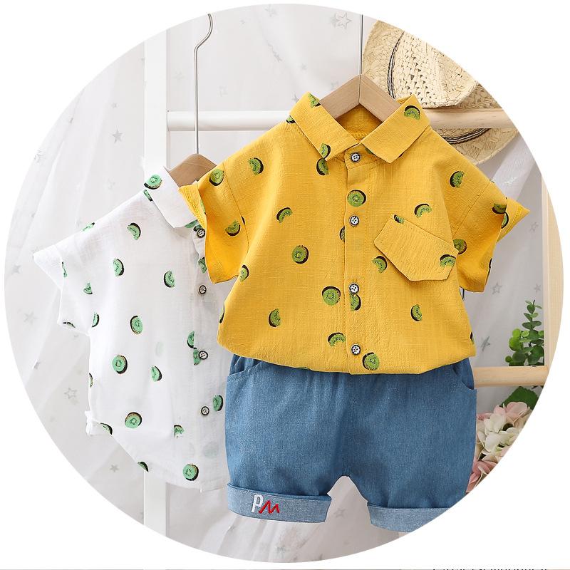 Shirt and Shorts Set