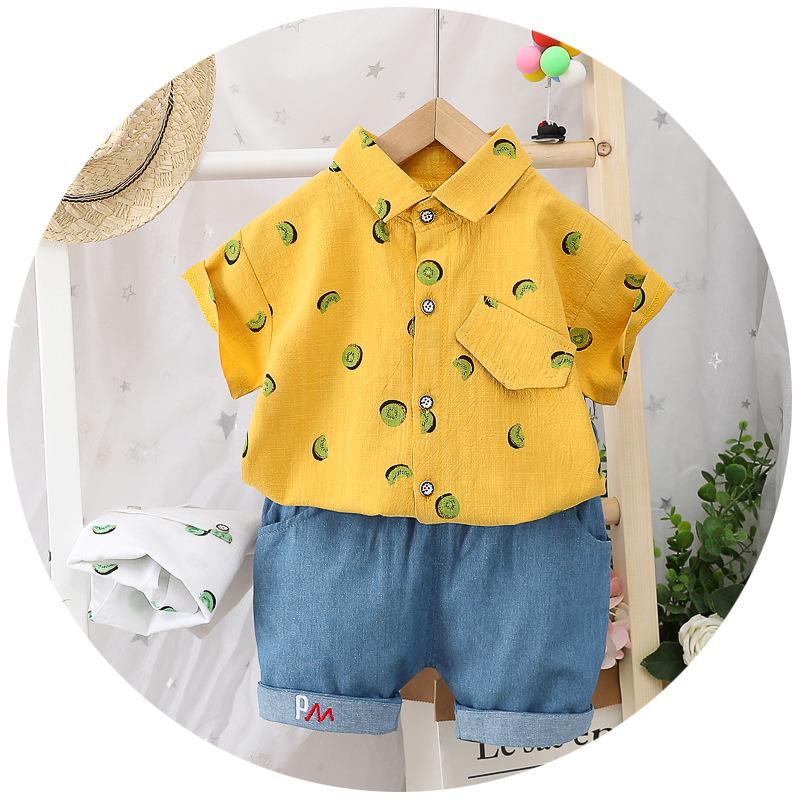 Shirt and Shorts Set