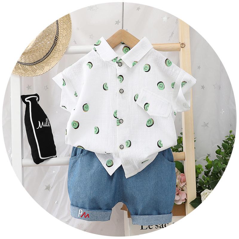 Shirt and Shorts Set