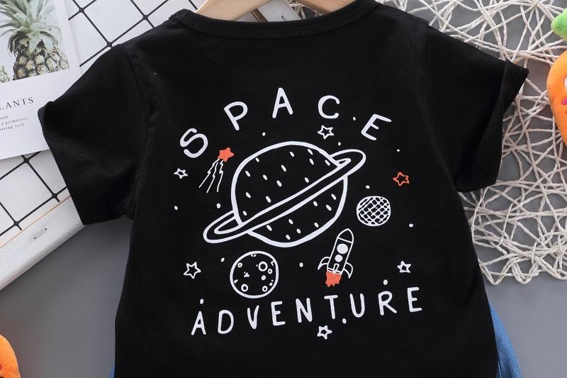 Space Printed Summer Set