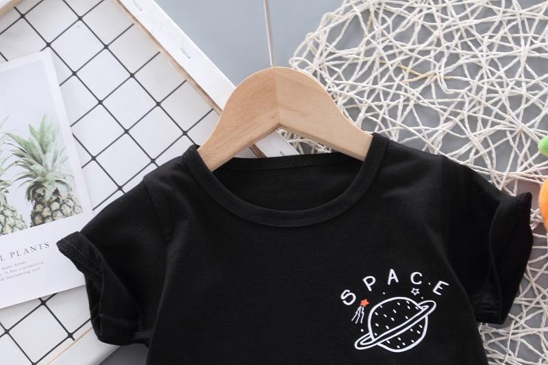 Space Printed Summer Set