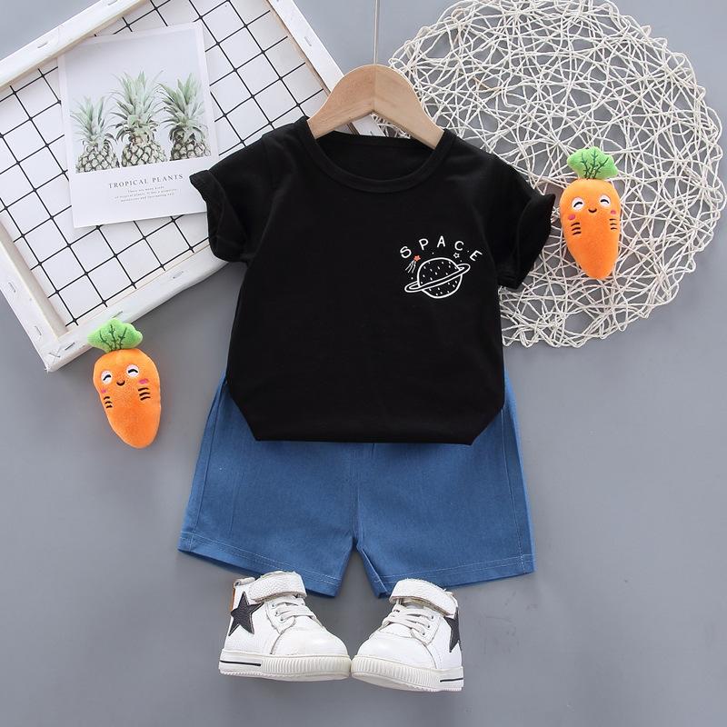 Space Printed Summer Set