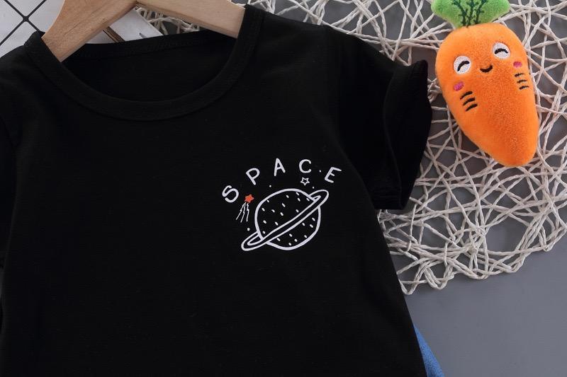 Space Printed Summer Set