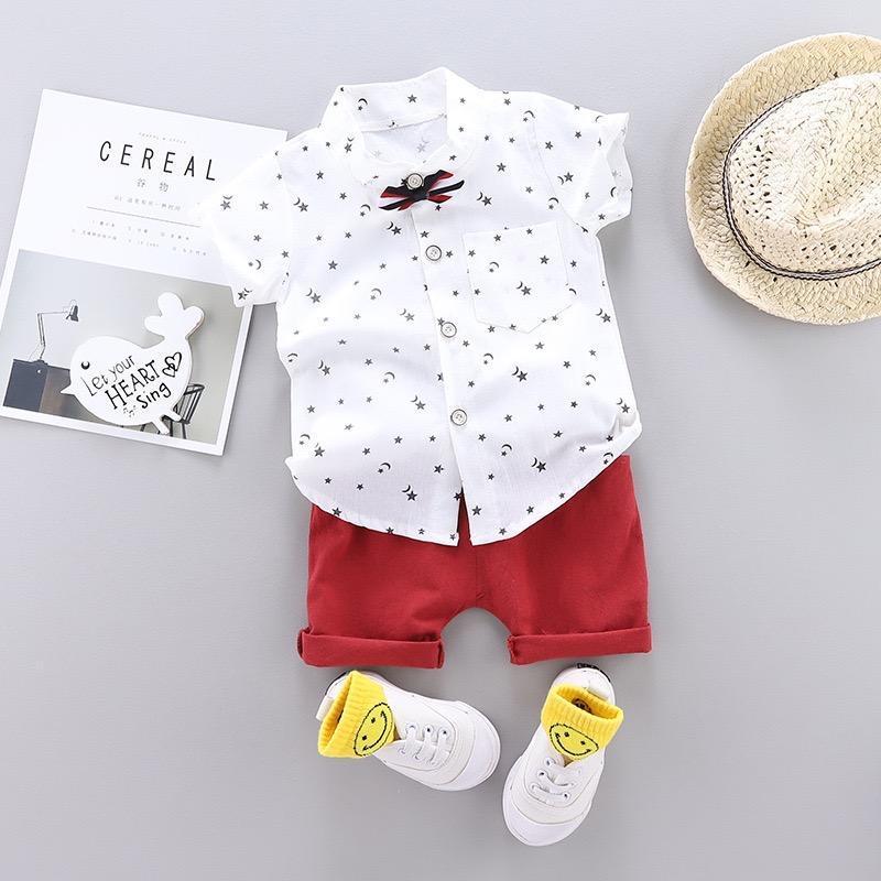 Star Printed Summer Set