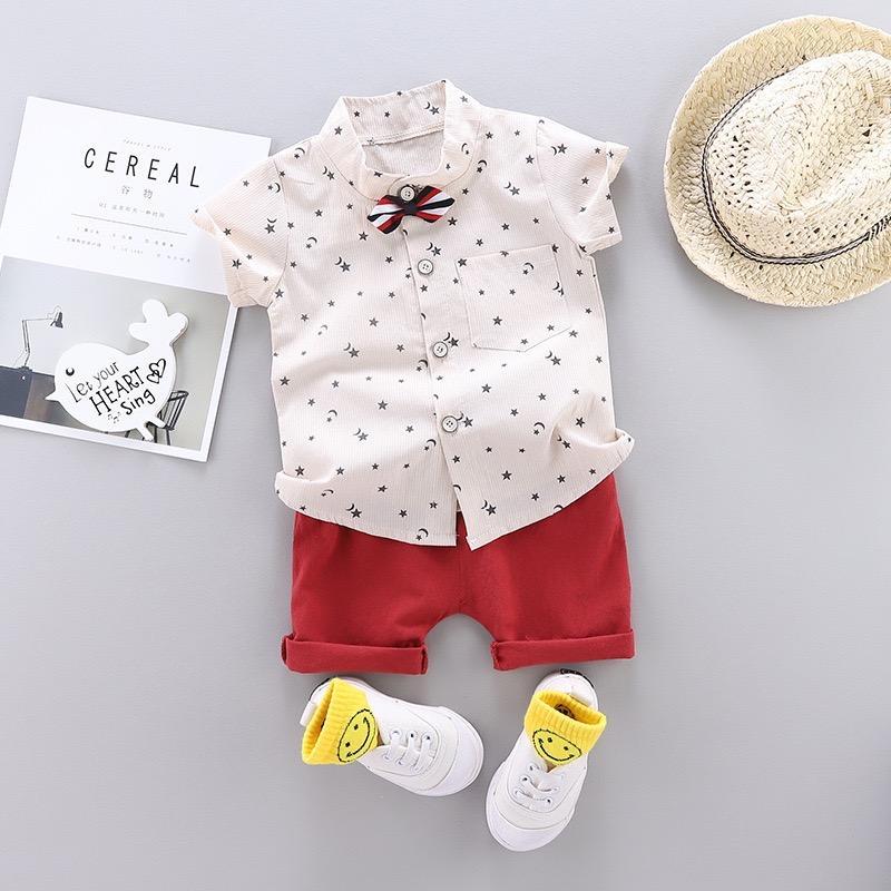 Star Printed Summer Set
