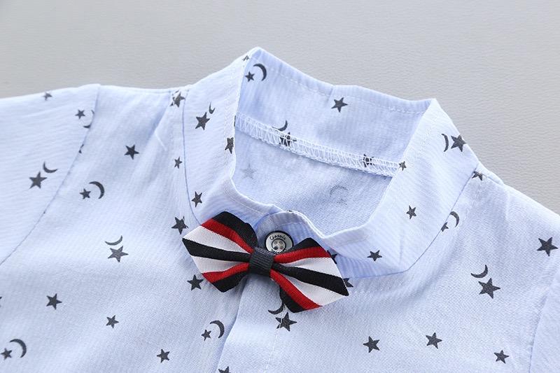 Star Printed Summer Set