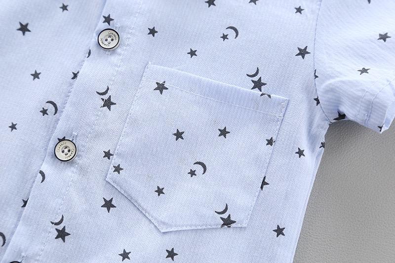 Star Printed Summer Set