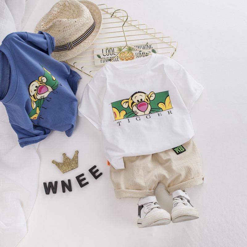 Tigger Printed Summer Set