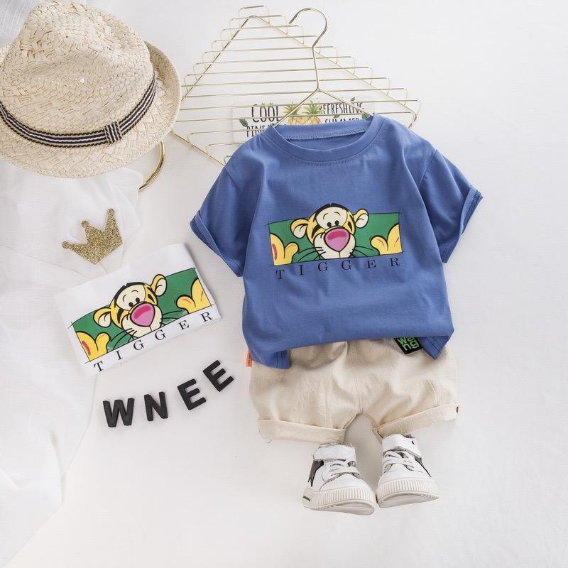 Tigger Printed Summer Set
