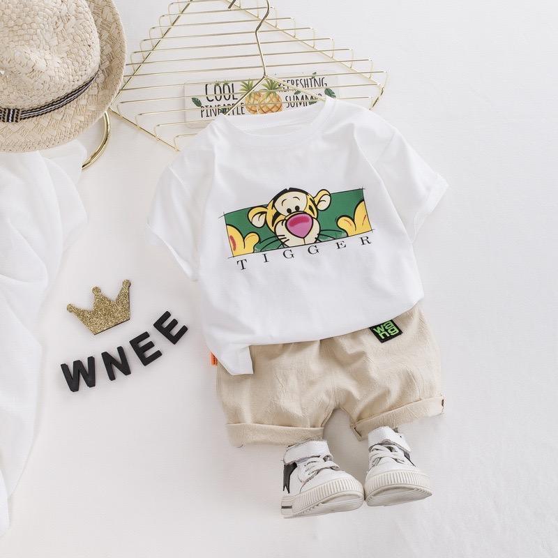 Tigger Printed Summer Set