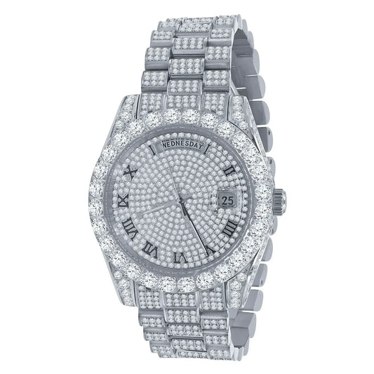 ICEMAN MOISSANITE DIAMOND WATCH