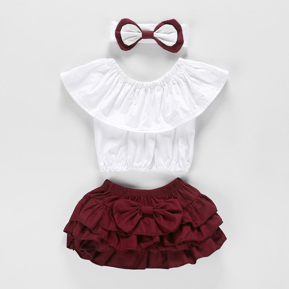 BOW TOP AND BLOOMER SET