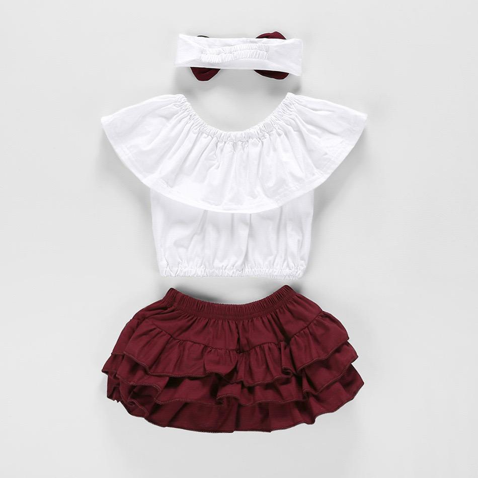 BOW TOP AND BLOOMER SET