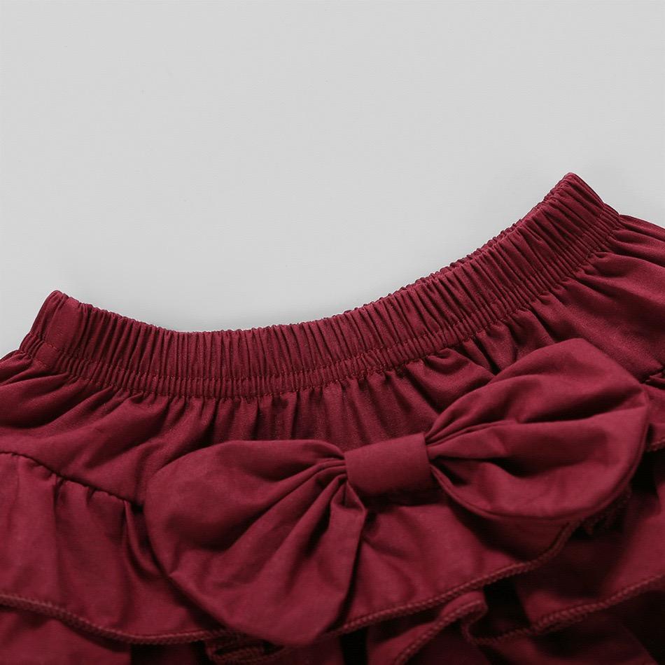 BOW TOP AND BLOOMER SET