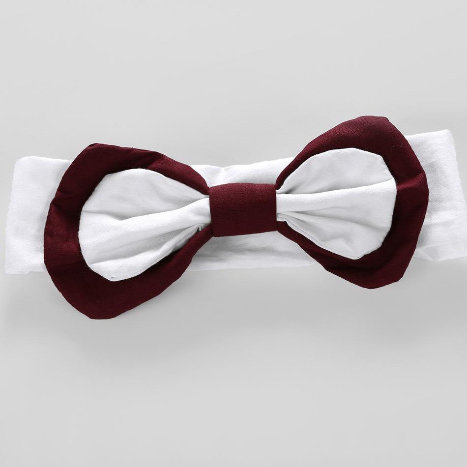BOW TOP AND BLOOMER SET