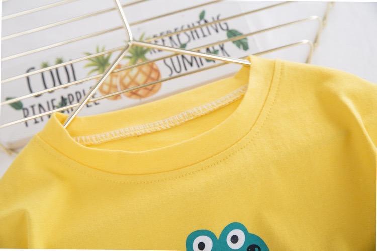 crocodile printed summer set
