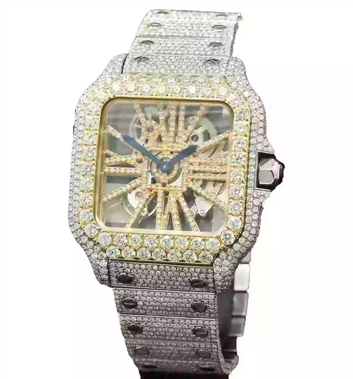 40MM PREMIUM QUALITY BLING WATCH