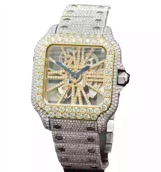 40MM PREMIUM QUALITY BLING WATCH