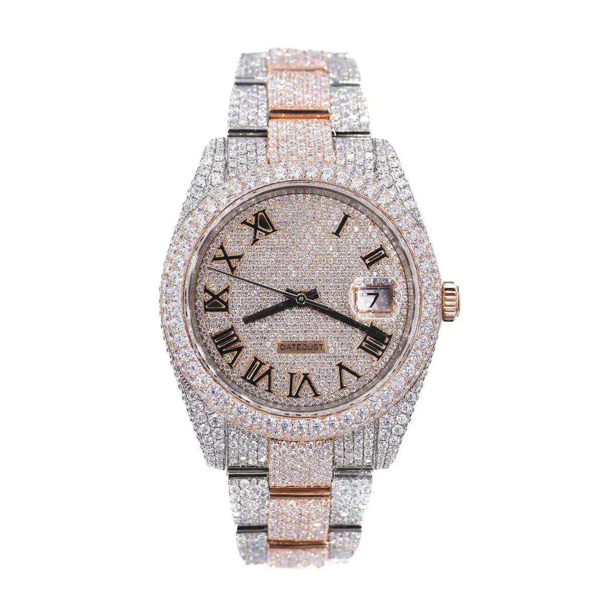 Roman Numeral Dial Watch