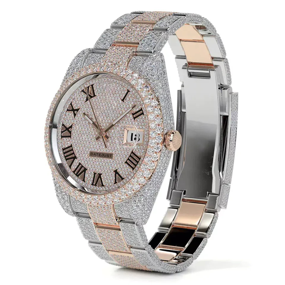 Roman Numeral Dial Watch