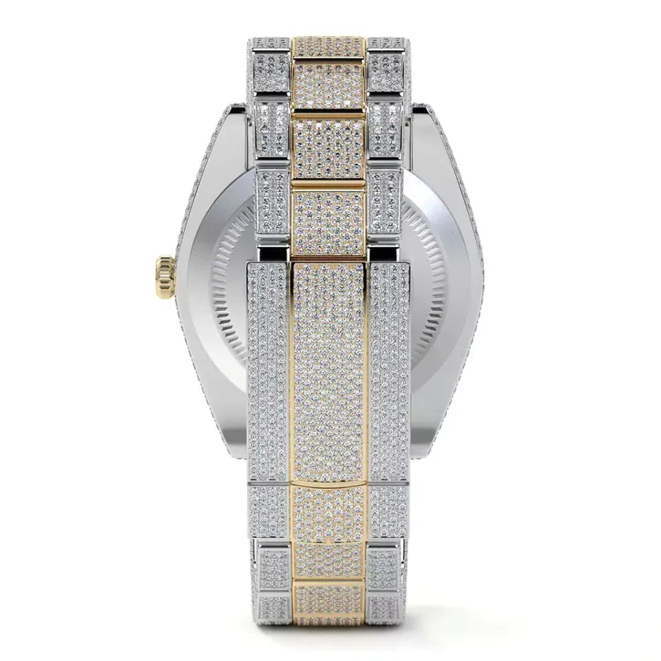 Exquisite 41mm Roman Numeral Dial Watch