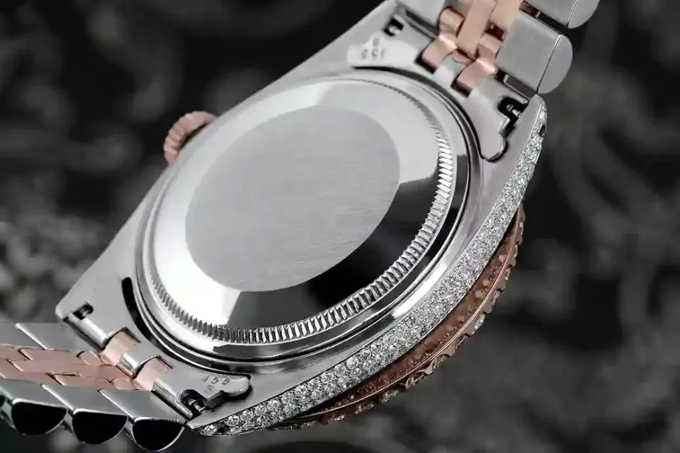 RAINBOW DIAL DIAMOND WATCH